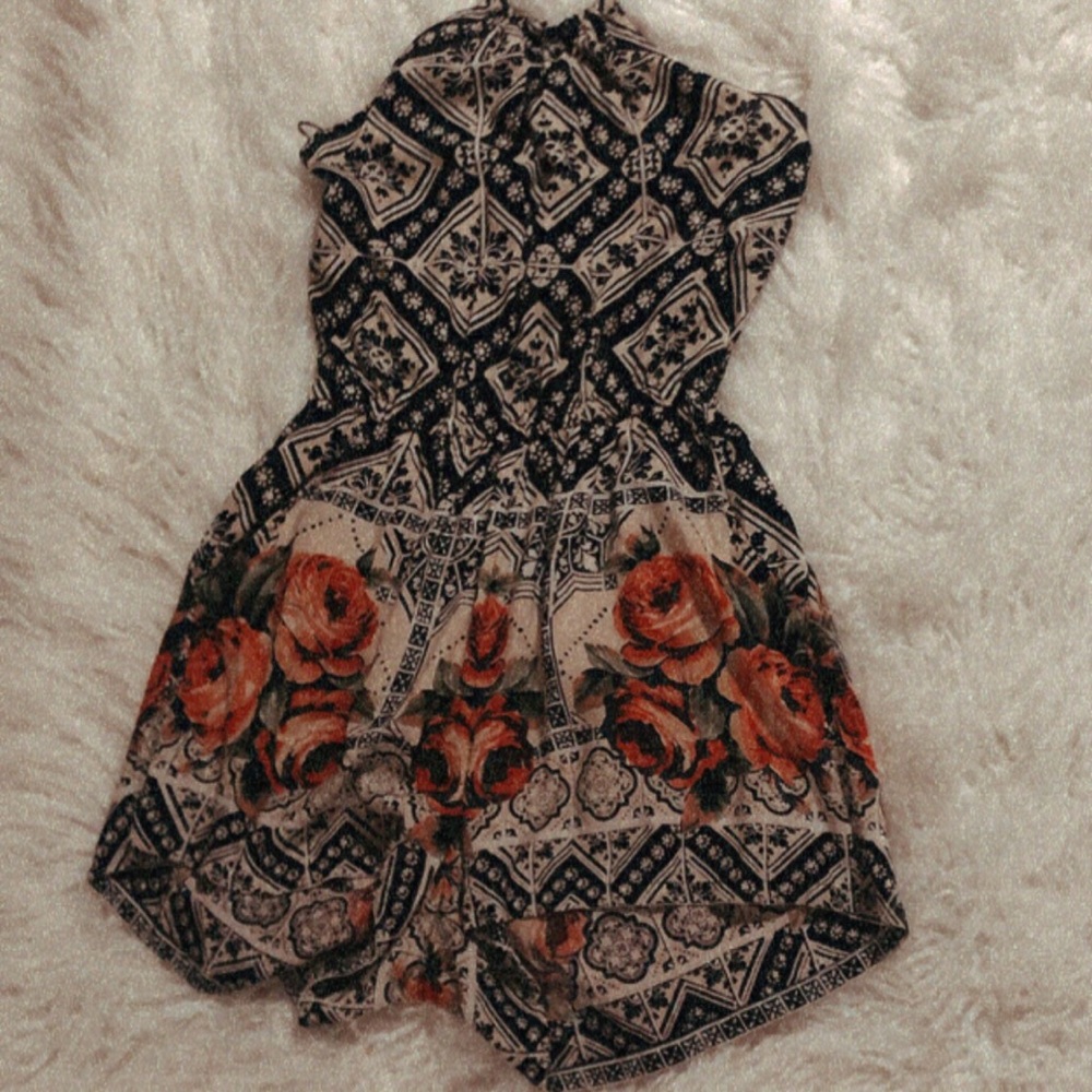Halter Romper
